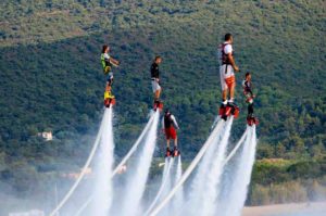 Flyboard groupe