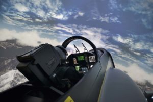 Simulateur F18 Super Hornet