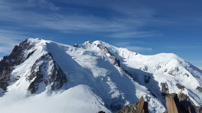 Top 5 des activités sportives hivernales autour du Mont-Blanc