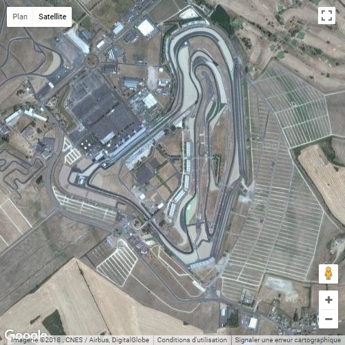 circuit de F1 de magny cours
