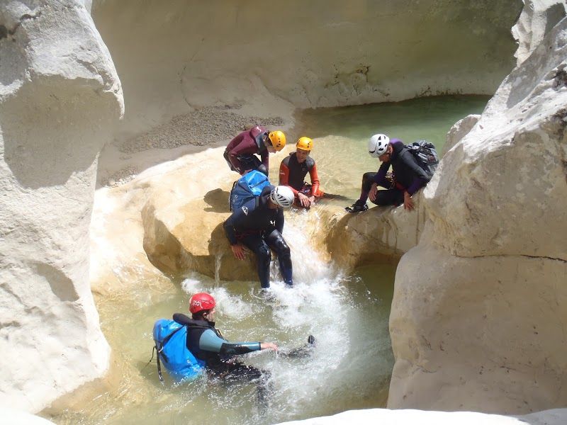 canyoning à ossoue