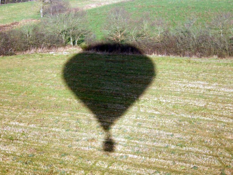 Vol en montgolfière Dombe