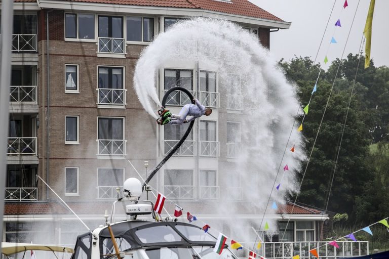 Le Flyboard, une invention française
