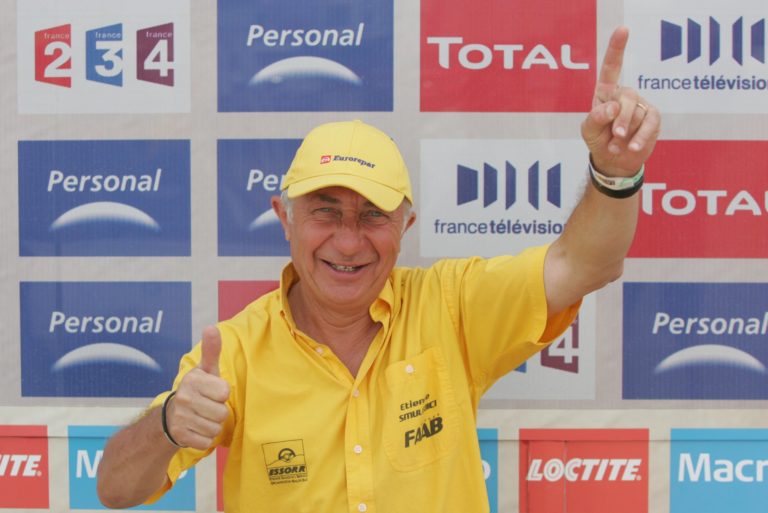 Interview d’Etienne Smulevici, pilote de rallye raid et recordman de participations au Dakar