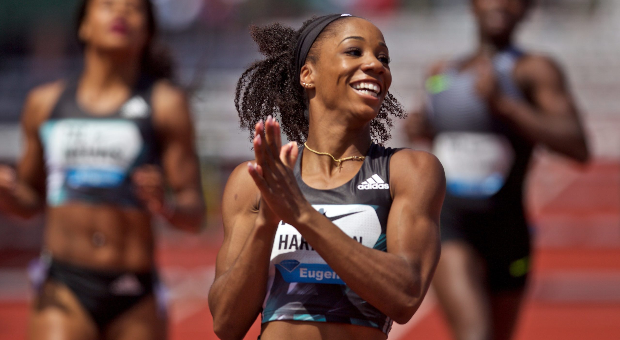Kendra Harrison, recordwoman de 100 m haies