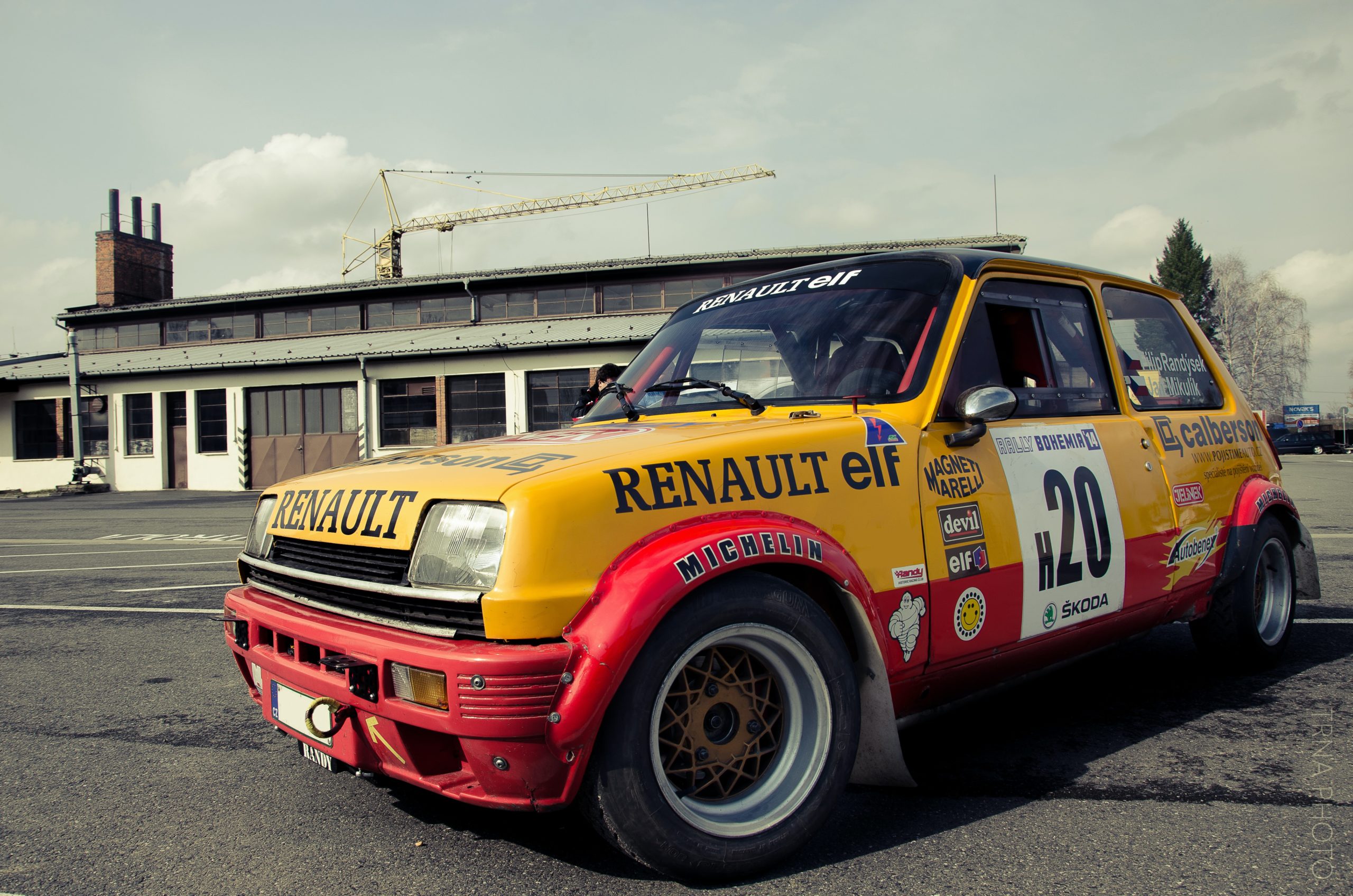 Une Renault 5 Turbo