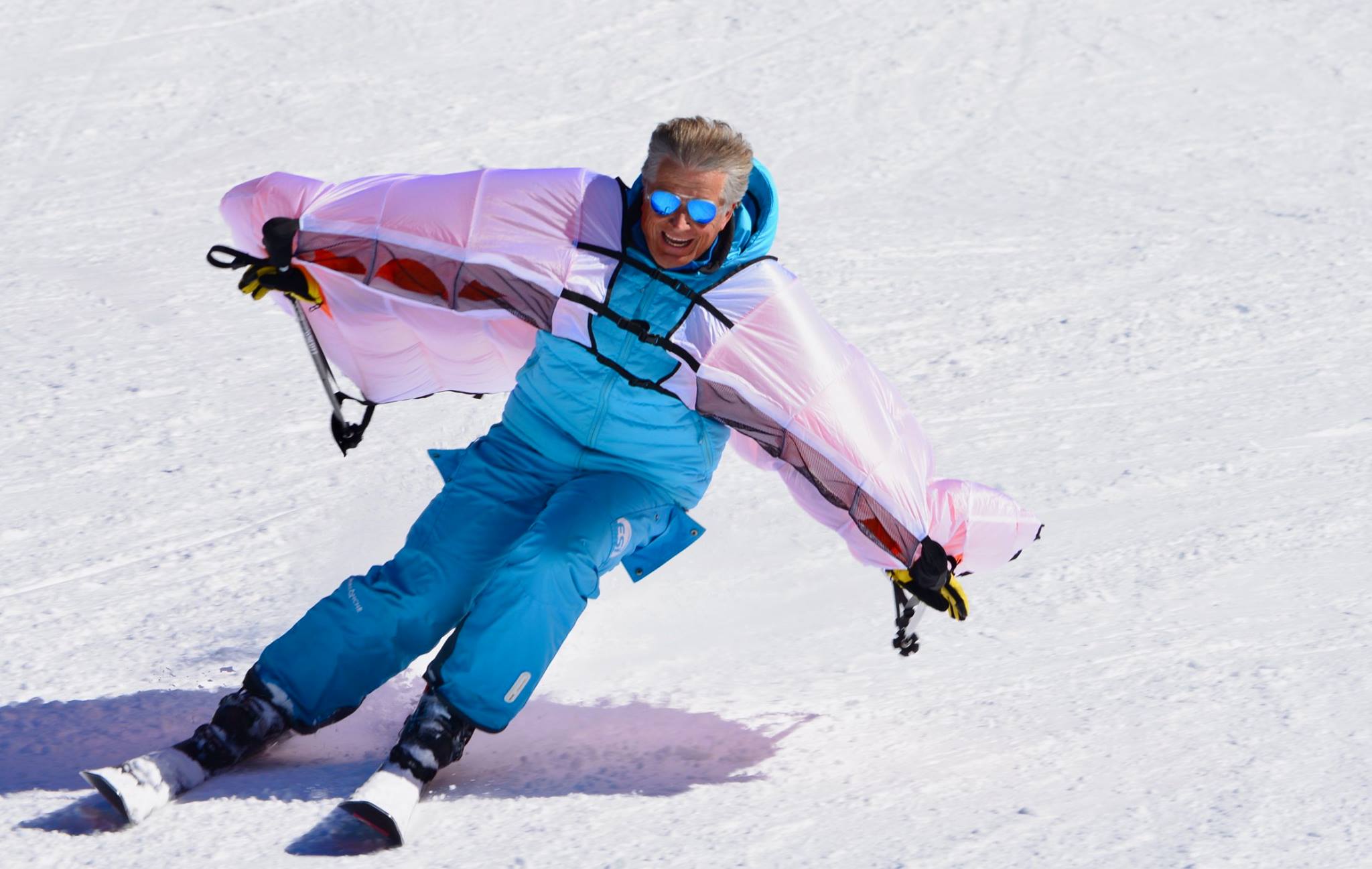 Le wingjump parmi les nouvelles activités à faire au ski