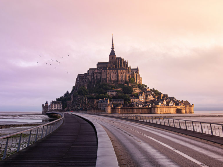 Ailes d’argent au-dessus du Mont Saint-Michel : vol en ULM pour une expérience à couper le souffle