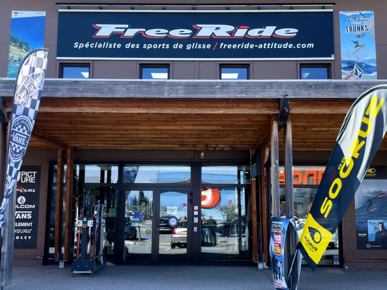 Freeride Attitude : le shop expert dans les sports de glisse