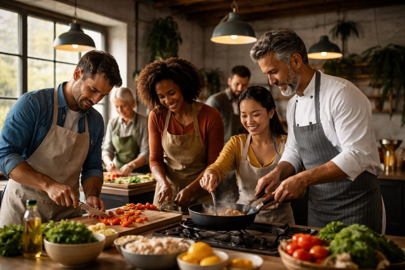 comment choisir un cours de cuisine ?