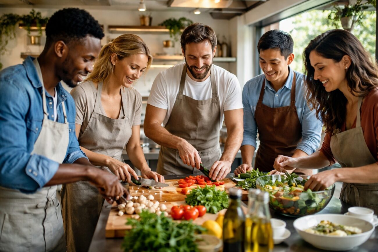 cours de cuisine pour débutant