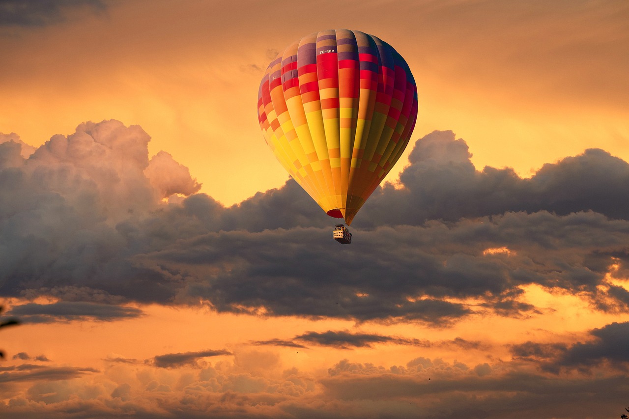 vol montgolfière pour 2 personnes, montgolfière privatisée