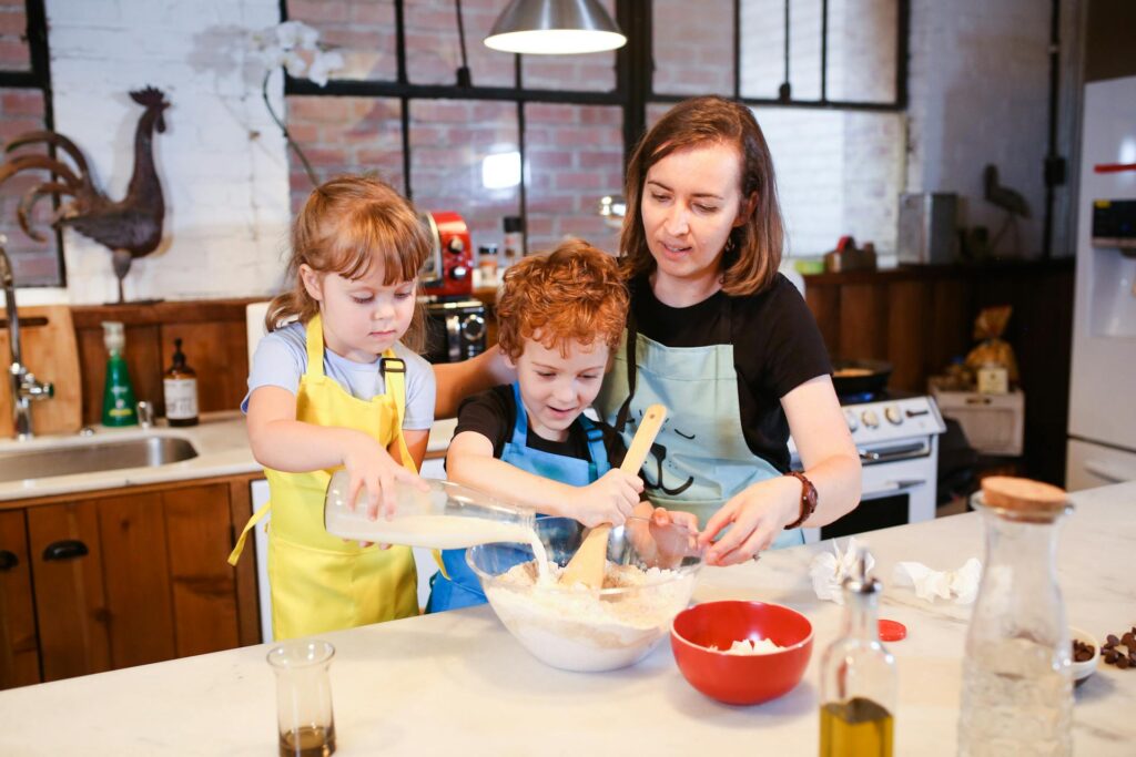 cours cuisine parent enfants