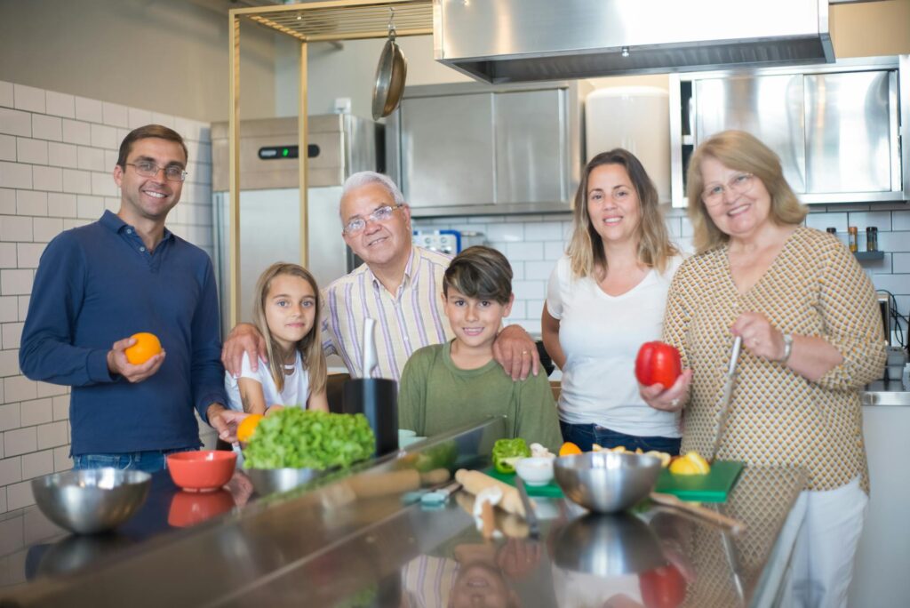 cours de cuisine parents enfants