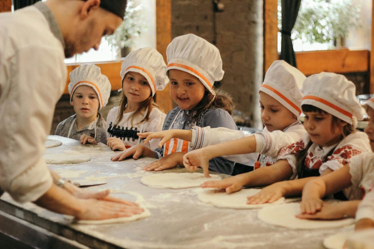 cours de cuisine pour enfants