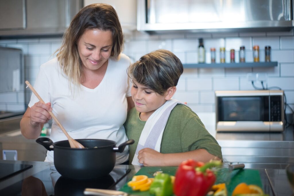 cours de cuisine pour ado