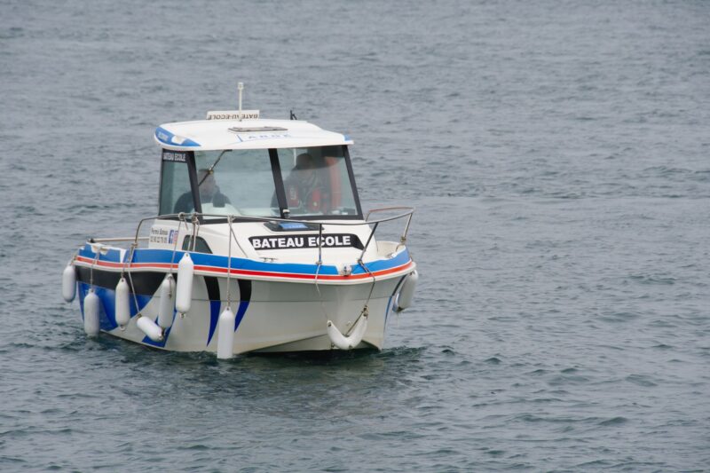 bateau ecole permis