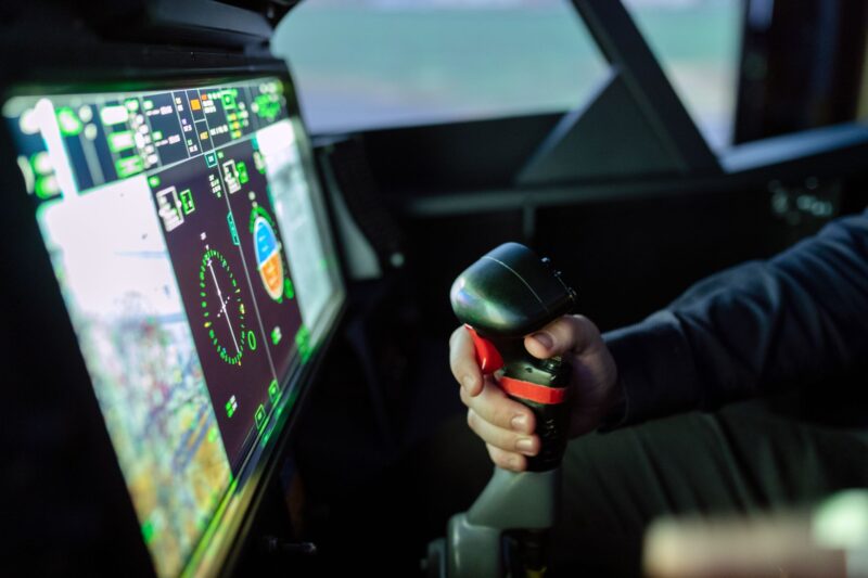 simulateur de vol fonctionnement