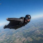 vol en wingsuit