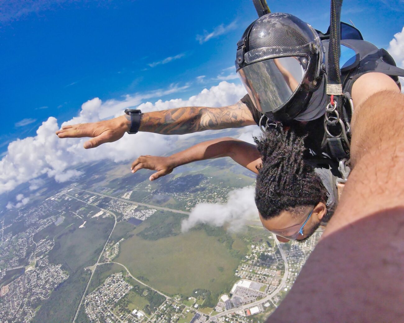 poids maximum saut en parachute